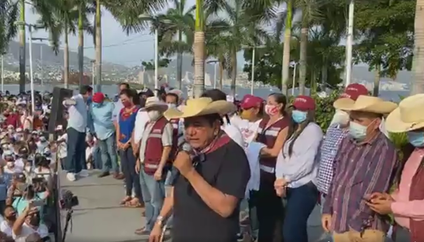 Dice Salgado Macedonio al INE y al TEPJF tras designación de su hija