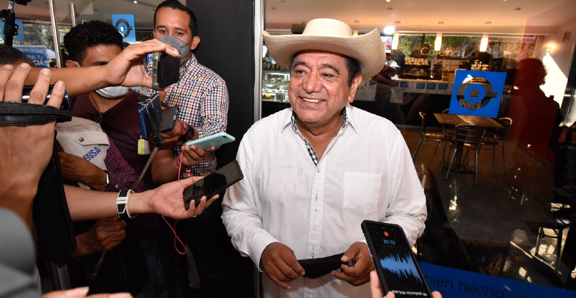 Dice Salgado Macedonio al INE y al TEPJF tras designación de su hija