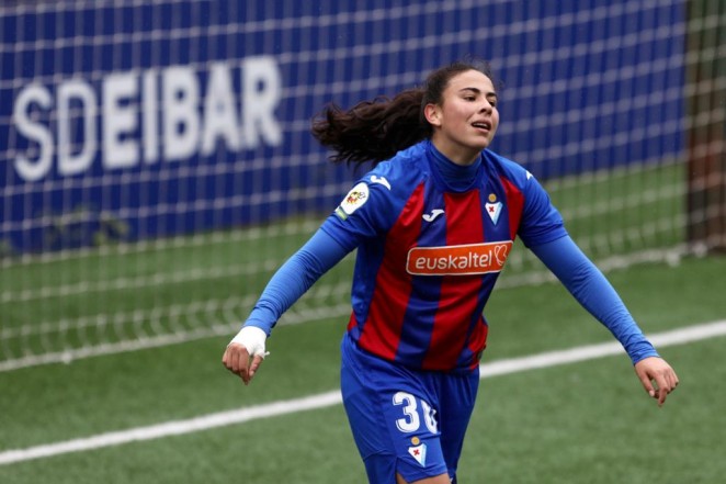 ¡Bravo! Así fue el primer gol de la mexicana Jimena López en el futbol español