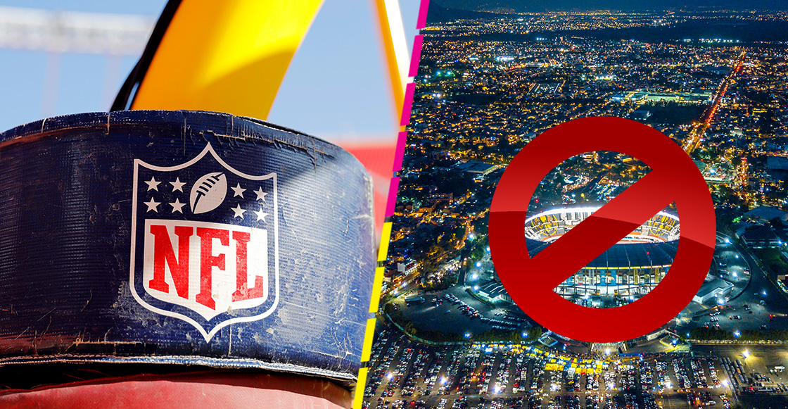 Chale: México se queda sin partido de NFL por segundo año consecutivo