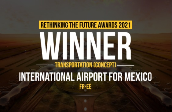 ¡Ámonos! NAIM gana el prestigiado premio de arquitectura ‘Rethinking the Future’