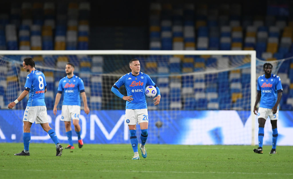Chale: El Napoli se quedó sin Champions League en la última Jornada de la Serie A