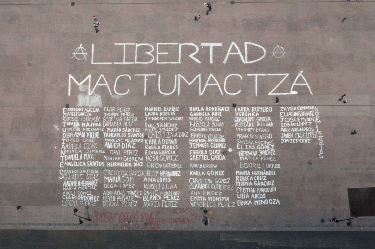 Manifestaciones y denuncias: ¿Qué está pasando con los normalistas de Chiapas?