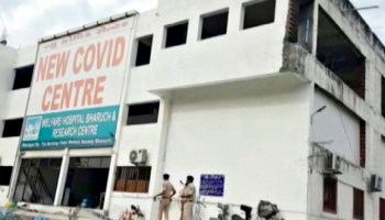 Mueren 16 pacientes tras un nuevo incendio en Hospital COVID de India