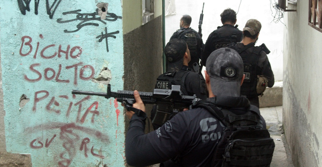 Rio de Janeiro operacion favela Jacarezinho