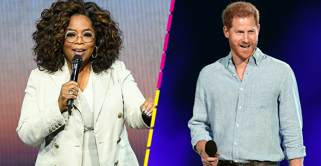 Oprah Winfrey y el Príncipe Harry lanzarán una serie en Apple TV+ sobre la salud mental