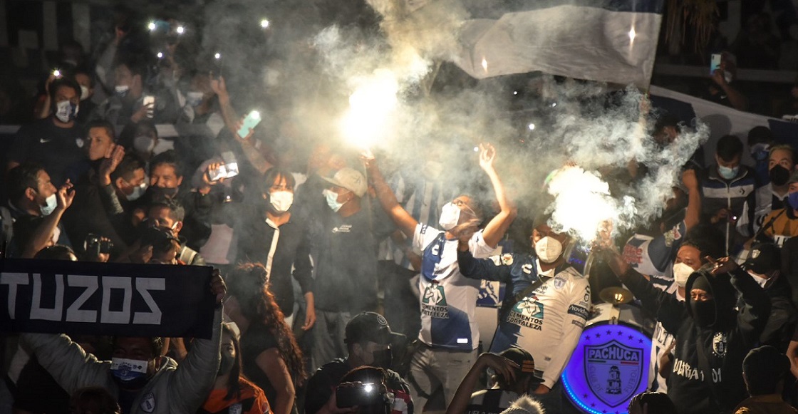 pachuca cruz azul sanción