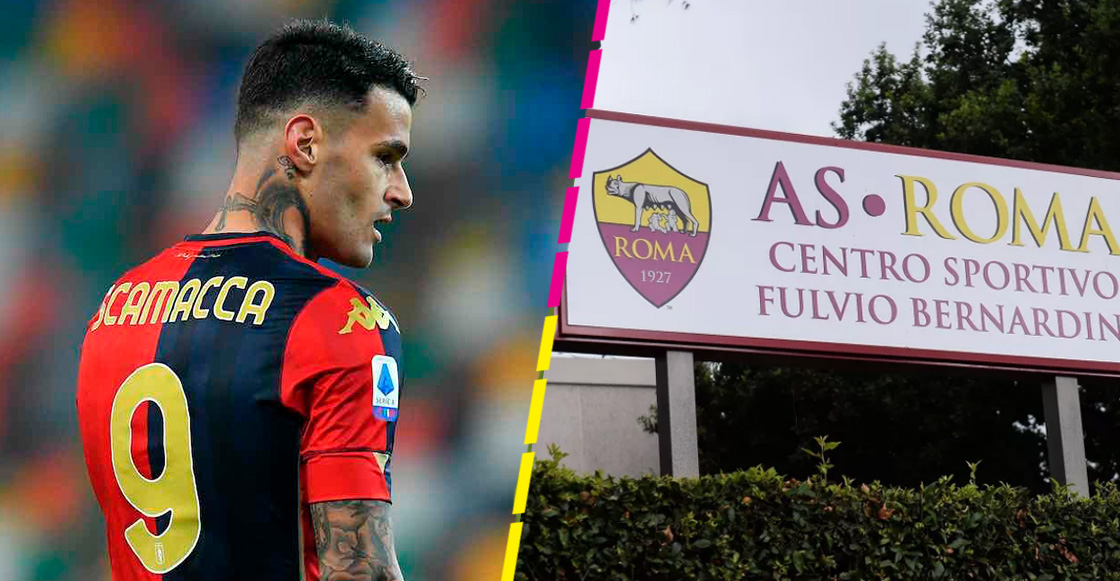 Padre de un canterano de la Roma, amenaza a los presentes en la sede del equipo