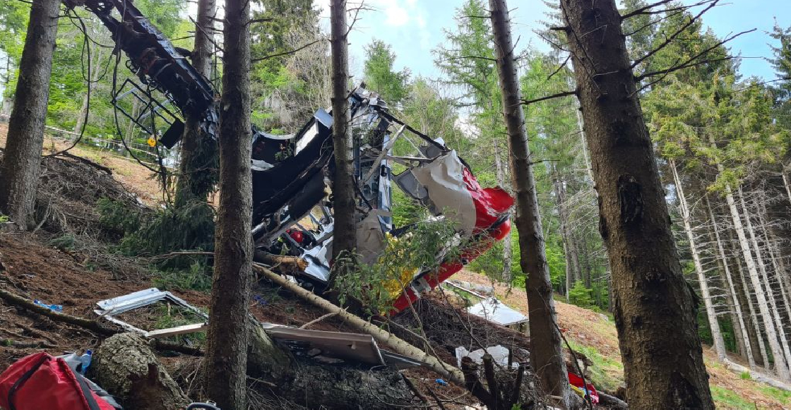 Las primeras palabras del niño que sobrevivió a caída de teleférico en Italia