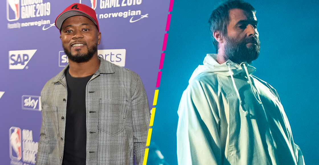 ¡Traz! Patrice Evra trollea a Liam Gallagher tras la derrota del City en la Champions