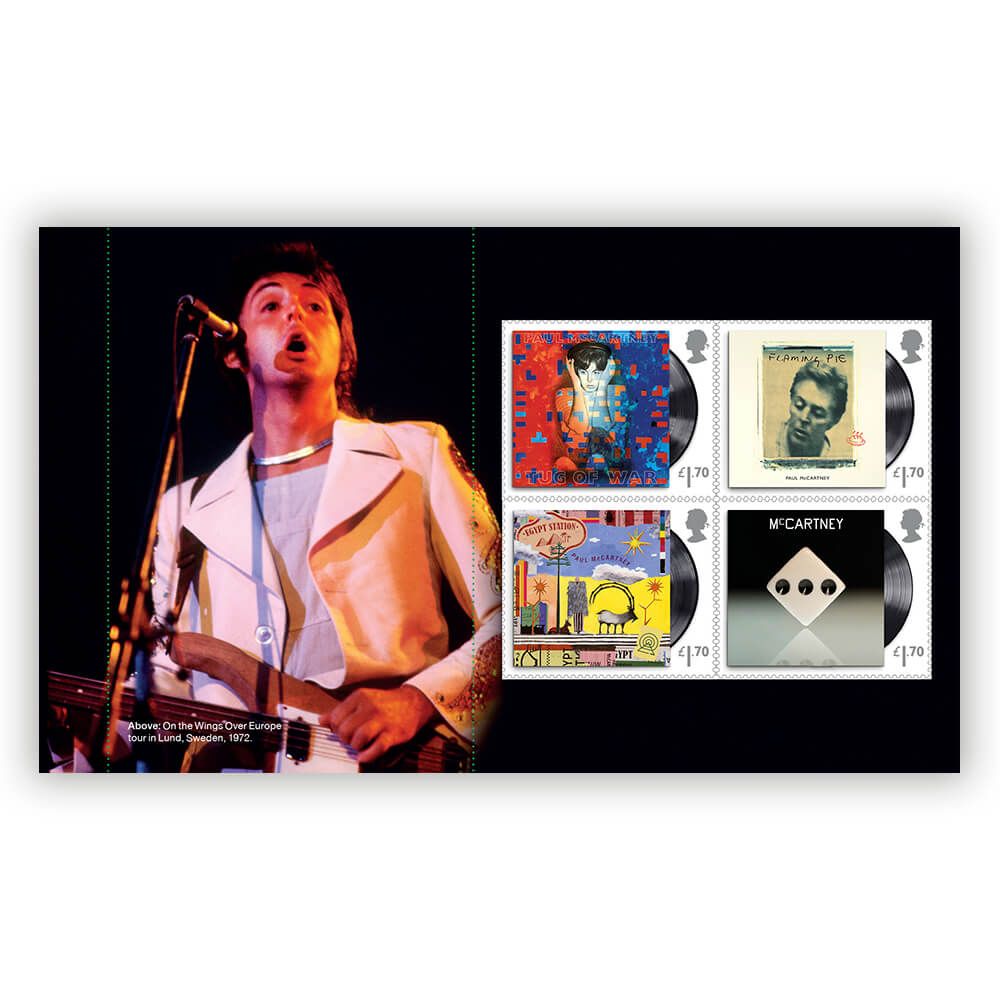 Totalmente merecido: ¡Paul McCartney tendrá sus propios timbres postales!