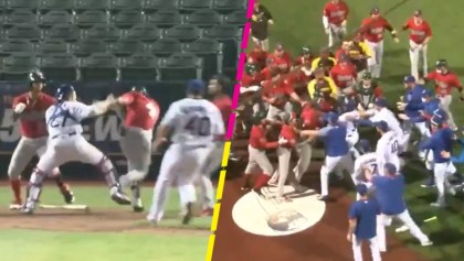 Violento enfrentamiento entre equipos de las ligas menores de béisbol en EU