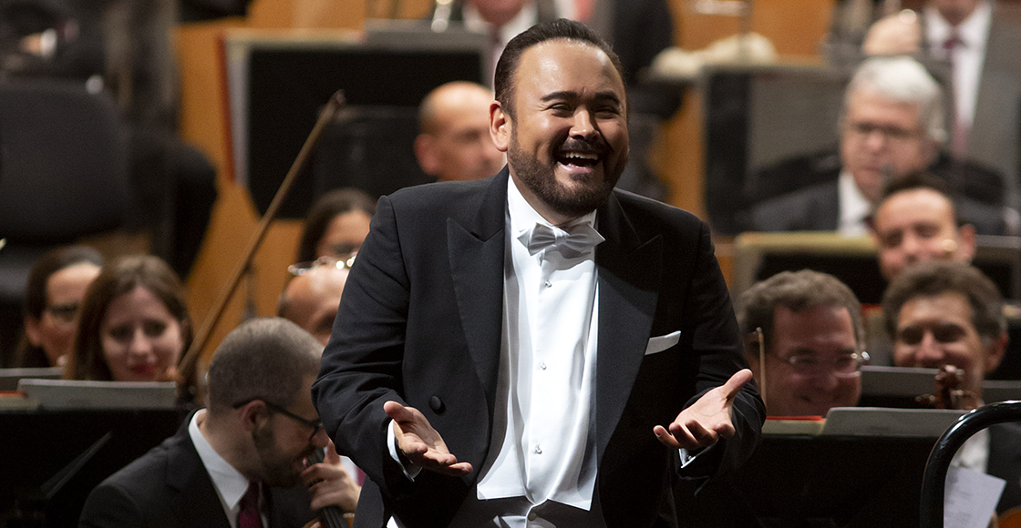 Premian al mexicano Javier Camarena como el mejor cantante de la International Opera Awards