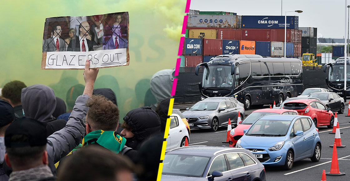 El plan B con el que Manchester United y Liverpool eludieron nuevas protestas de aficionados
