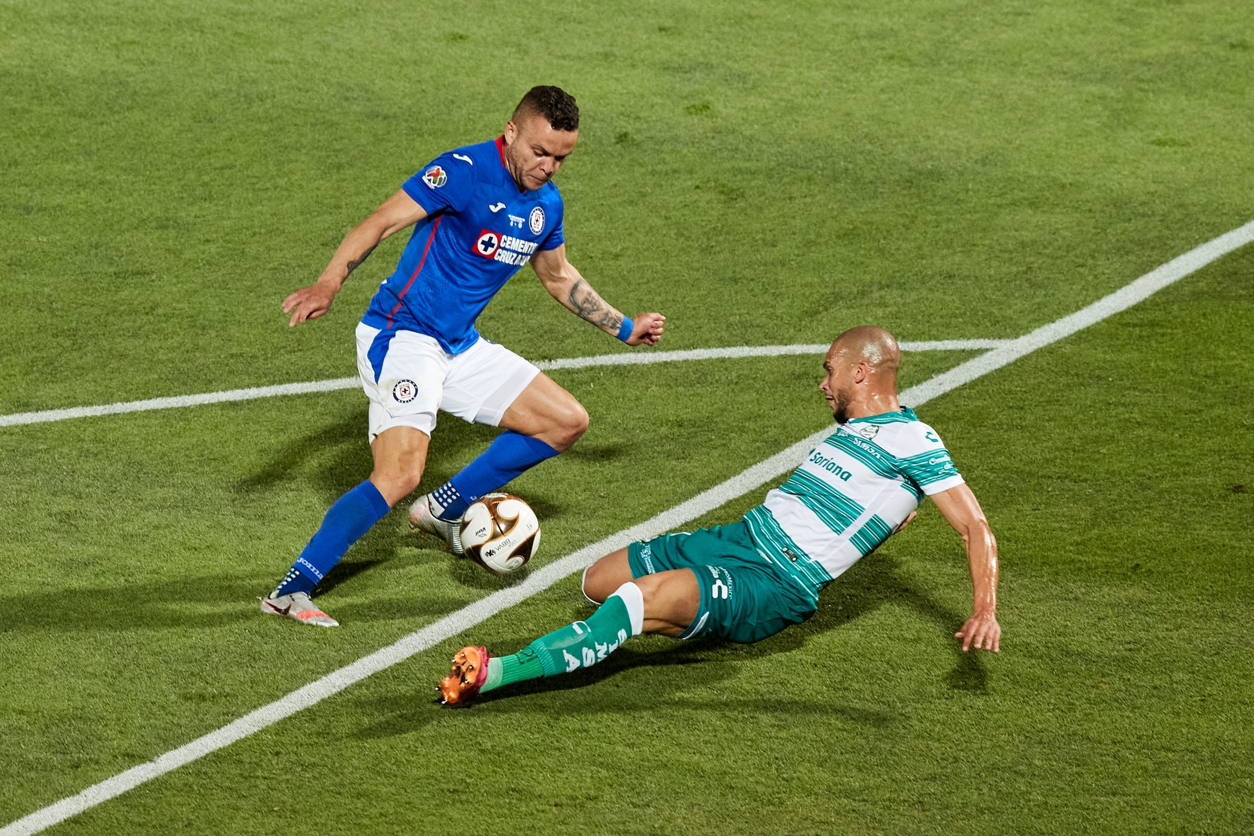 Santos vs Cruz Azul Guardianes 2021