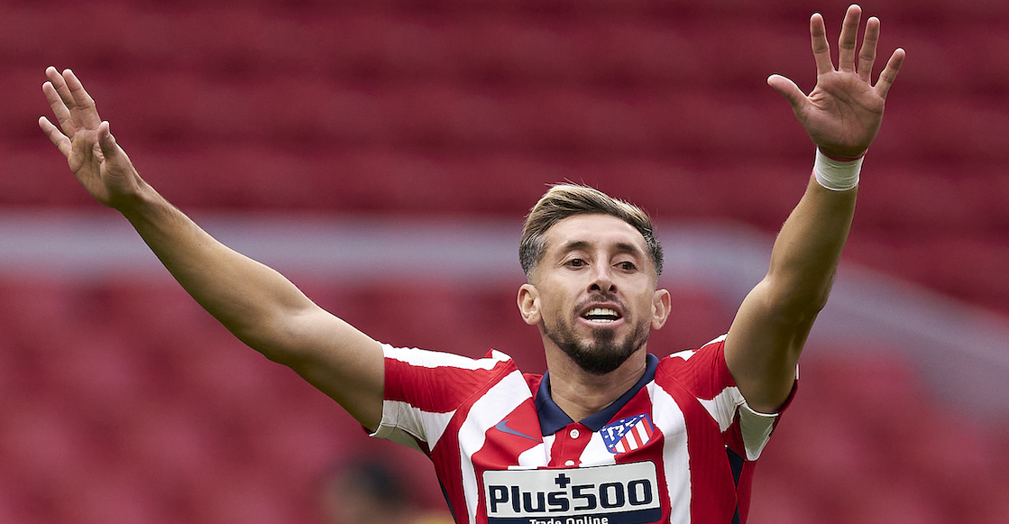 ¿Qué necesita Héctor Herrera y el Atlético de Madrid para coronarse en la Liga española?