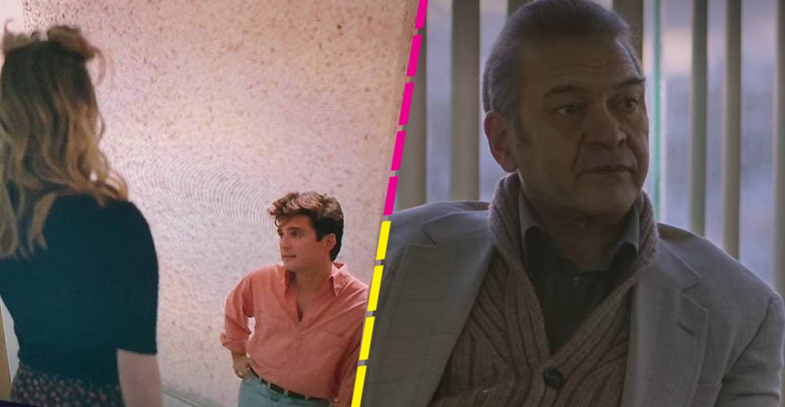 ¡¿Con la niñera?! Así las reacciones al cuarto episodio de ‘Luis Miguel: La Serie’