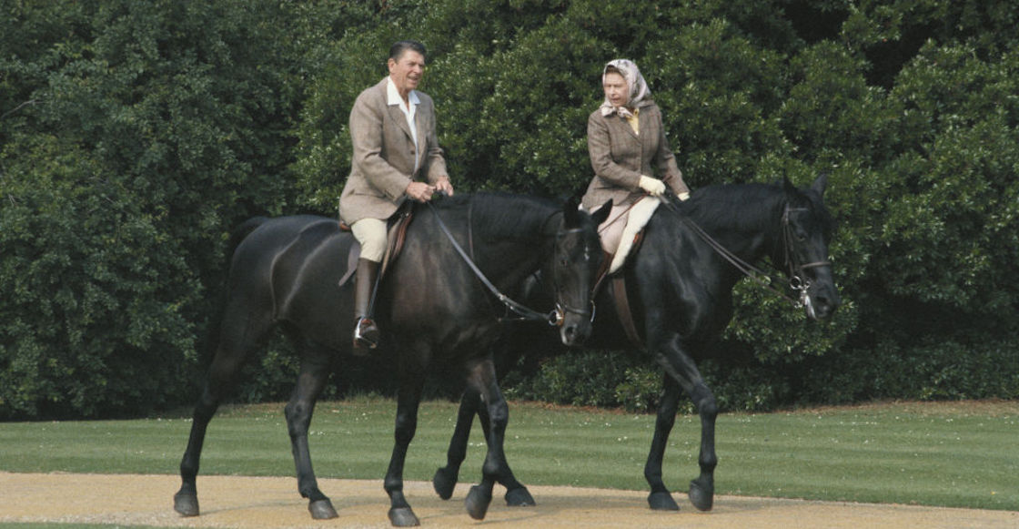 reina-isabel-ronald-reagan