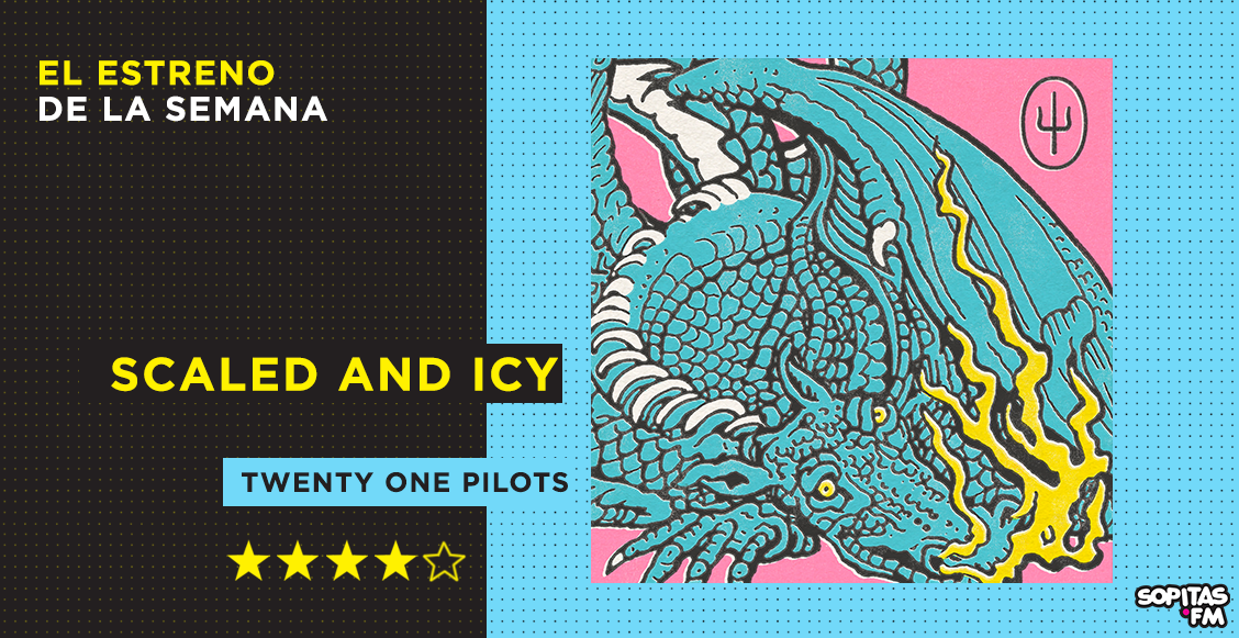 'Scaled and Icy': Twenty One Pilots no paran de evolucionar en su nuevo disco