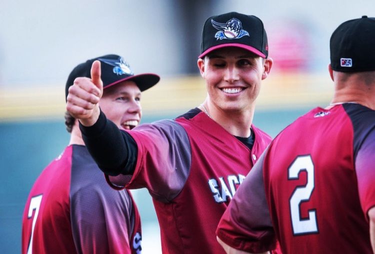 Drew Robinson: El pelotero que regresó al beisbol tras perder un ojo