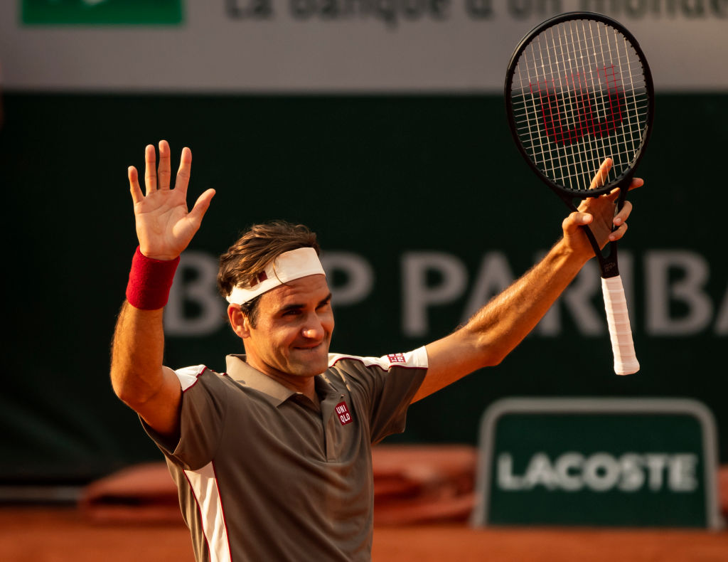 ¡Bravo! Roger Federer volvió a jugar en un Grand Slam después de 487 días