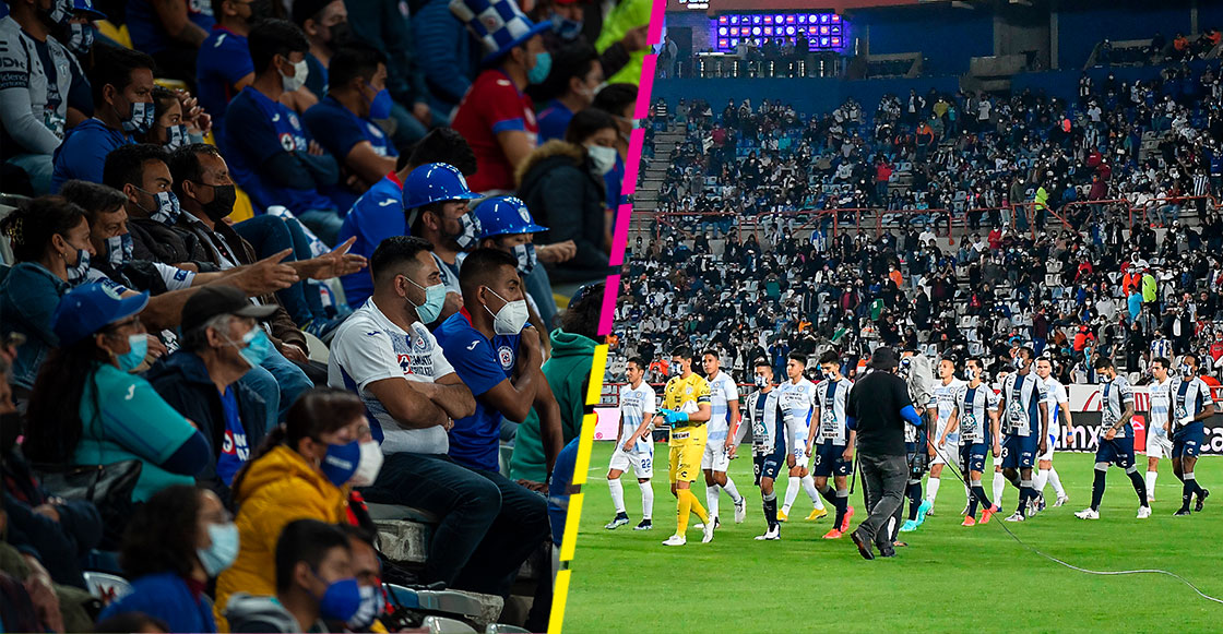 ¡Ya les cayeron! Femexfut abre investigación contra Pachuca por superar aforo en el Hidalgo