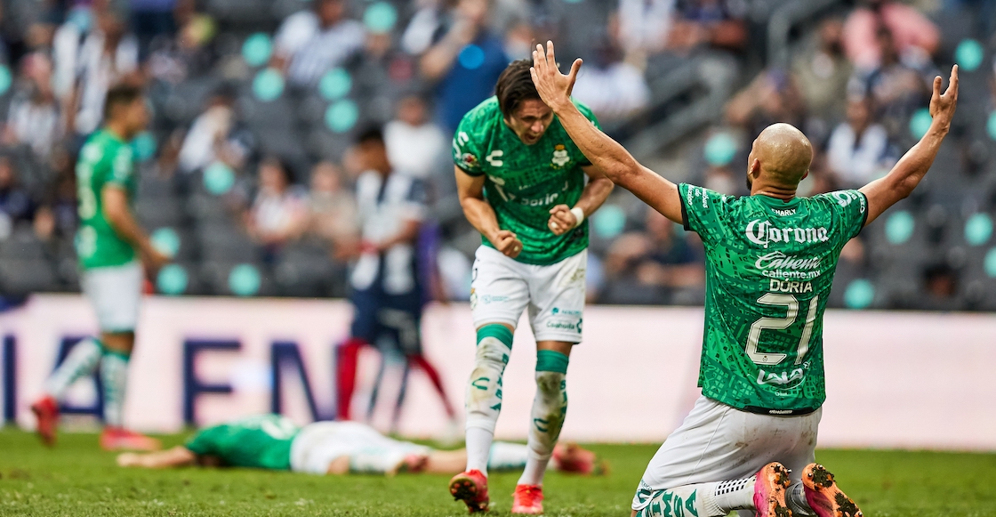 santos remonta monterrey liga mx videos goles