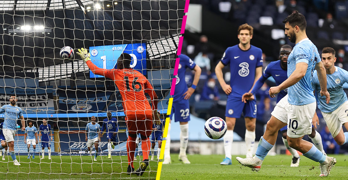 ¡Ridículo! El penal a lo Panenka que falló el 'Kun' Agüero desata memes