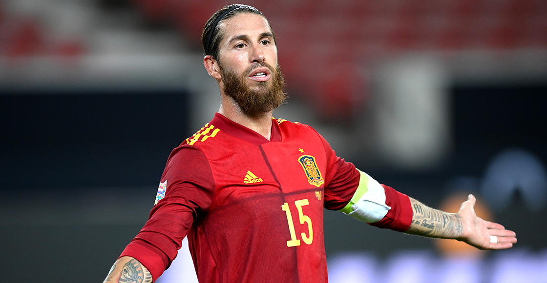 Sergio Ramos fuera de la selección española, no va a la Eurocopa 2020