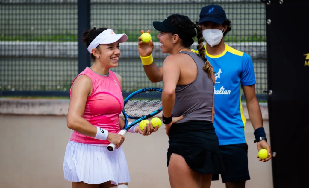 Mexican power! Giuliana Olmos, campeona del WTA de Roma junto a Sharon Fichman