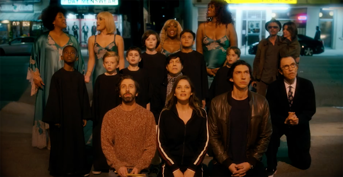 Sparks estrena la rola "So May We Start" con las voces de Adam Driver y Marion Cotillard