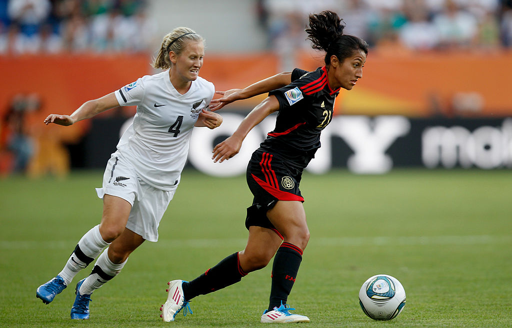 ¿Quién es Stephany Mayor, la experimentada delantera de Tigres Femenil?