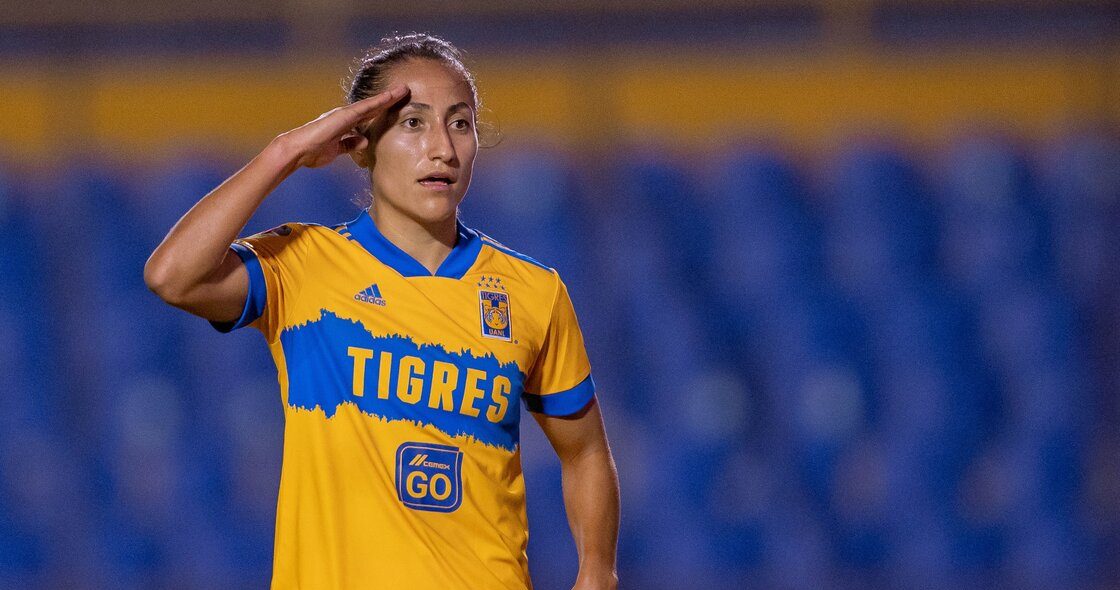 ¿Quién es Stephany Mayor, la experimentada delantera de Tigres Femenil?