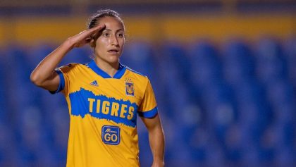 ¿Quién es Stephany Mayor, la experimentada delantera de Tigres Femenil?