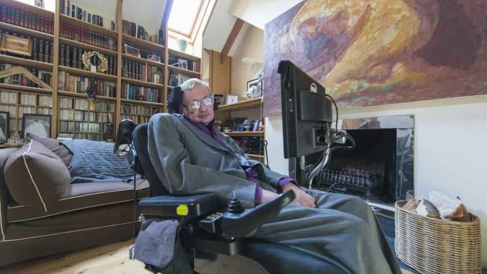 Oficina y archivo personal: El legado de Stephen Hawking para el Reino Unido