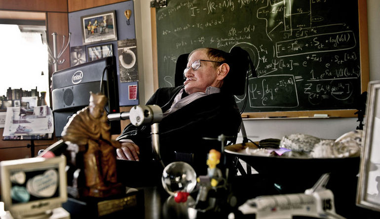 Oficina y archivo personal: El legado de Stephen Hawking para el Reino Unido