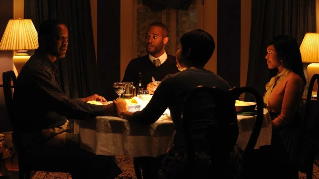 Imagen del corto 'The Strange Thing About the Johnsons'