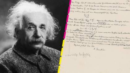 Subastan carta escrita por Albert Einstein en 1,2 millones de dólares