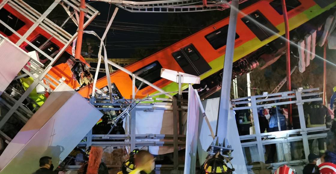 Murió otra víctima del colapso en Línea 12 del Metro; ya son 26 fallecidos