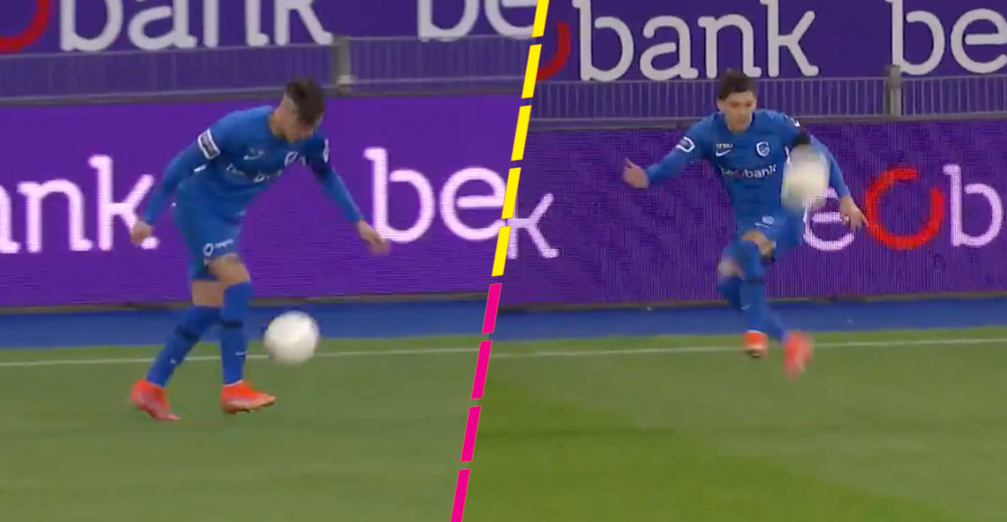 ¡Va que vuela para Tokio 2020! Los lujos de Gerardo Arteaga con el Genk de Bélgica