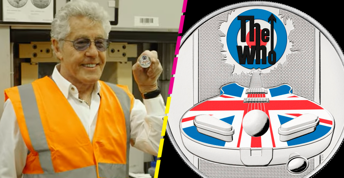 Pa'l cambio: The Who tendrá su propia moneda conmemorativa en el Reino Unido