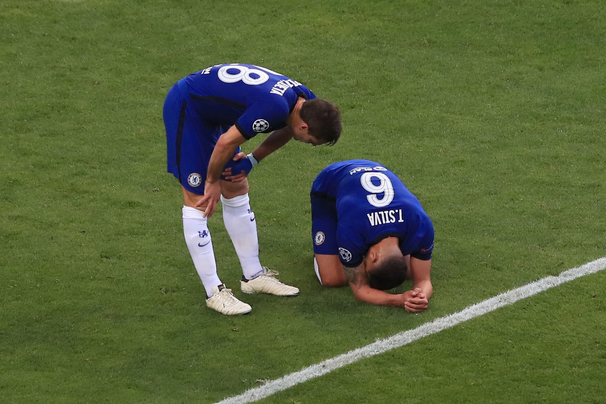 Chelsea en la derrota