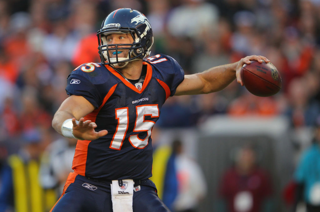 Tim Tebow con Denver Broncos