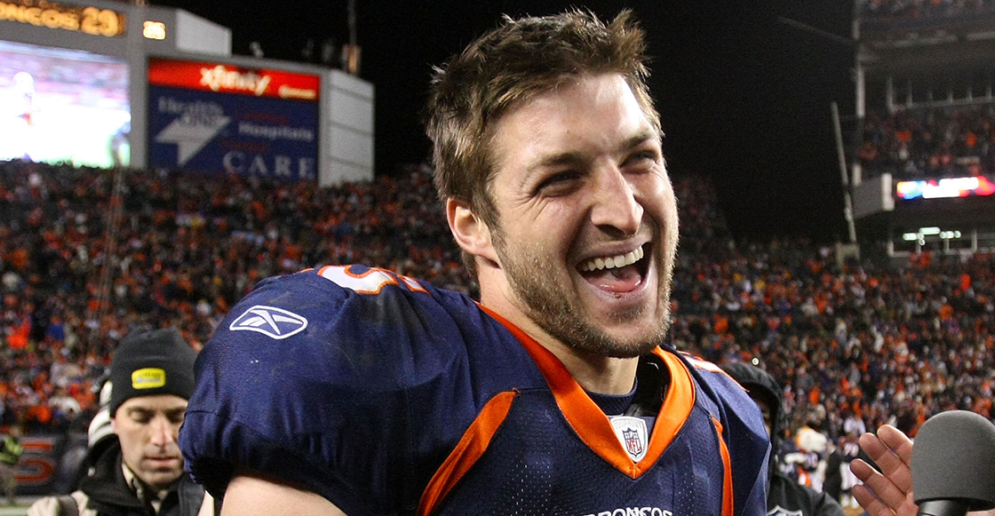 ¡No más QB! Tim Tebow regresa a la NFL con los Jaguars como ala cerrada