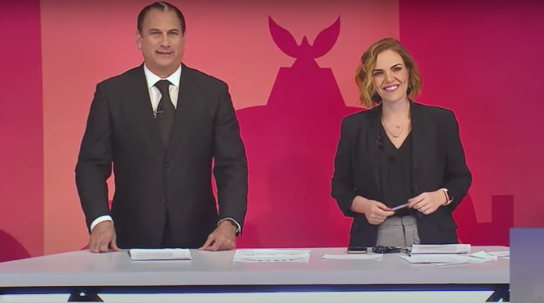 Pregunta sobre la comunidad LGBT+ deja "mudo" a Tinieblas en debate de CDMX