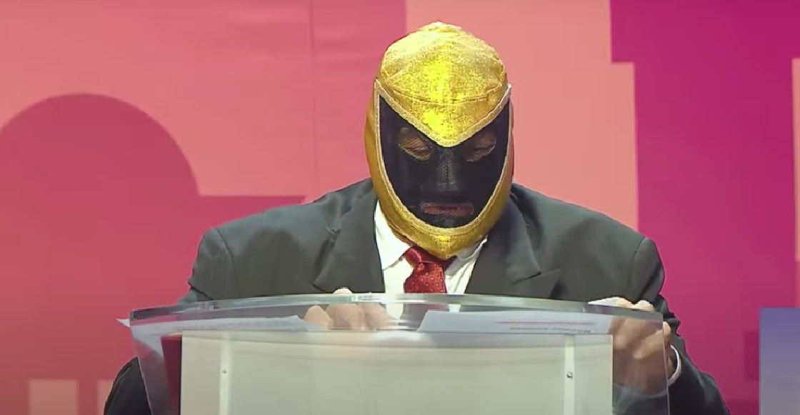 Pregunta sobre la comunidad LGBT+ deja "mudo" a Tinieblas en debate de CDMX