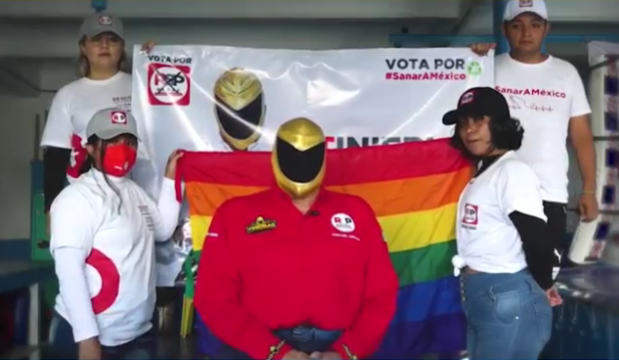 Tinieblas se disculpa por evadir pregunta sobre comunidad LGBT+