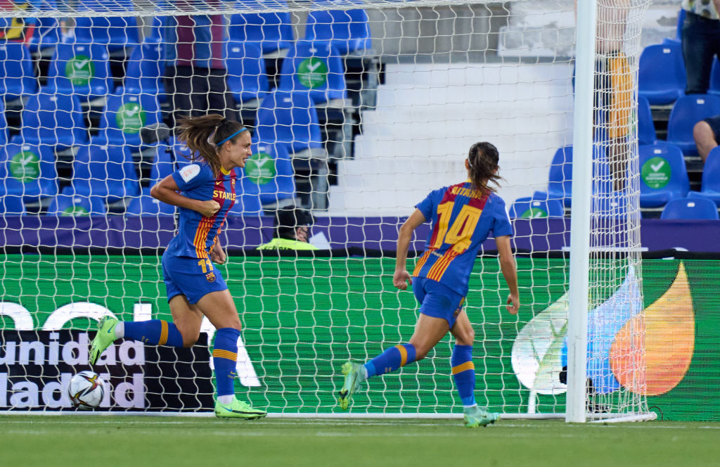 triplete barcelona femenil copa reina