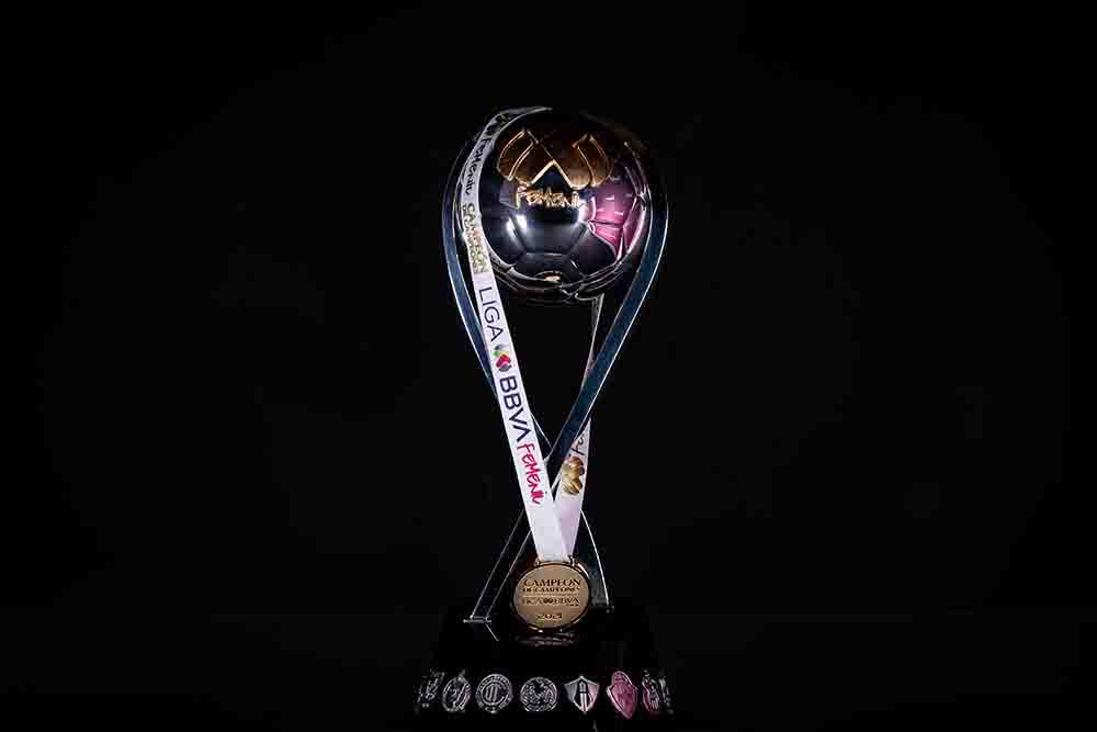 Trofeo que se dará en la final de Liga MX FEmenil