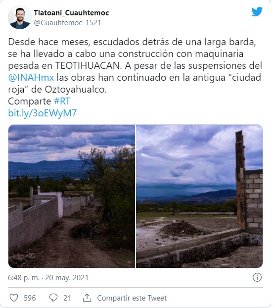 ¡Nooooo! Teotihuacán podría dejar de ser Patrimonio Mundial de la Unesco